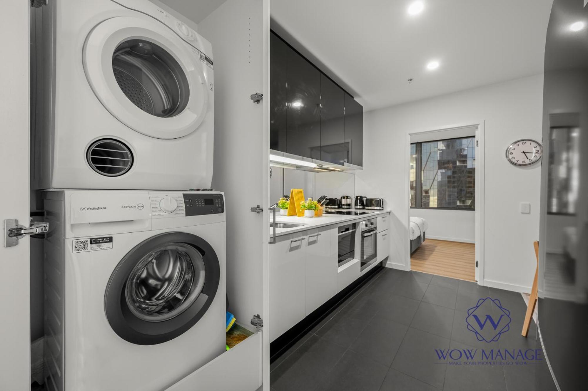 Wow Apartment On Spencer Melburne Exterior foto