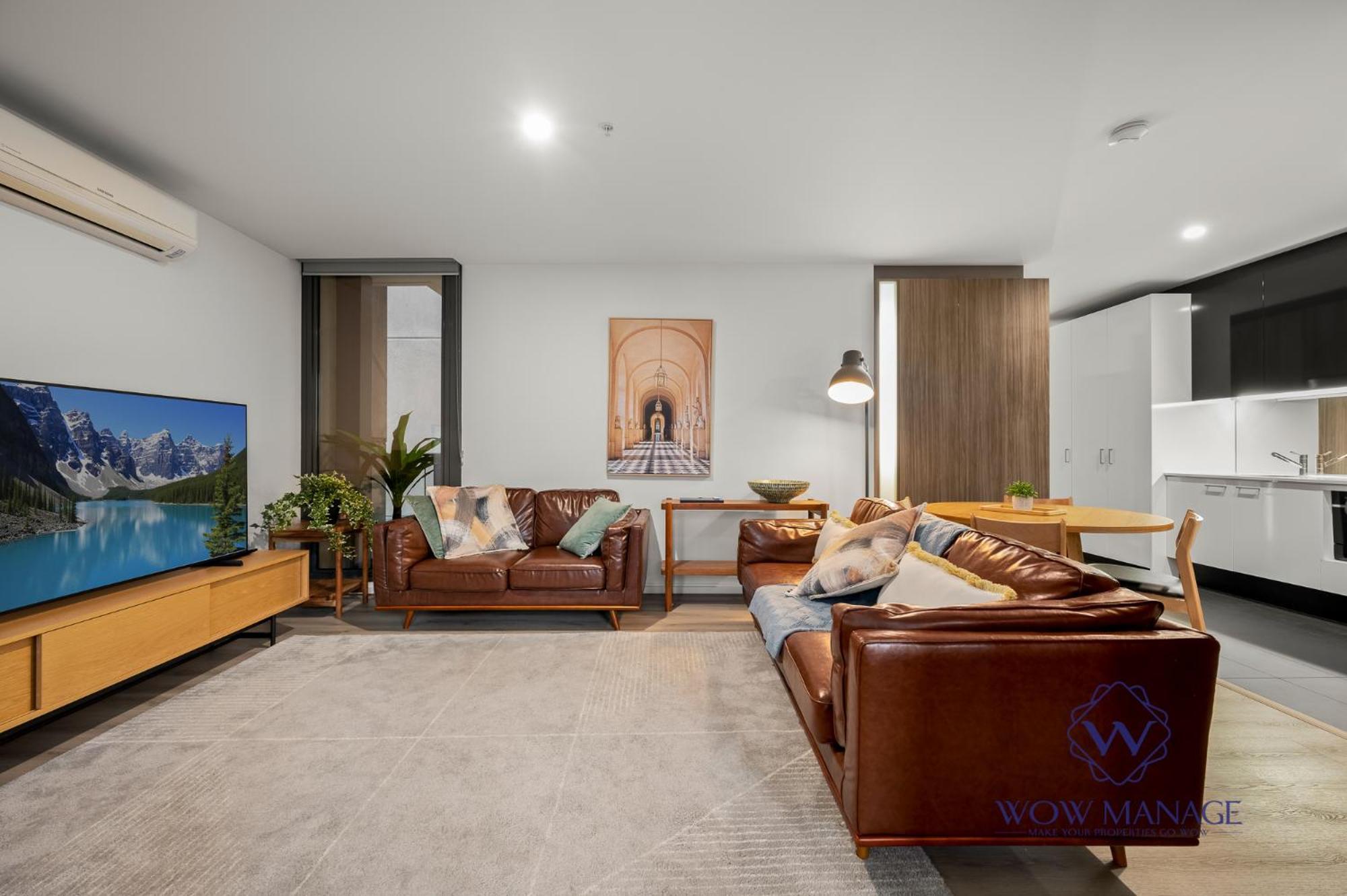Wow Apartment On Spencer Melburne Exterior foto