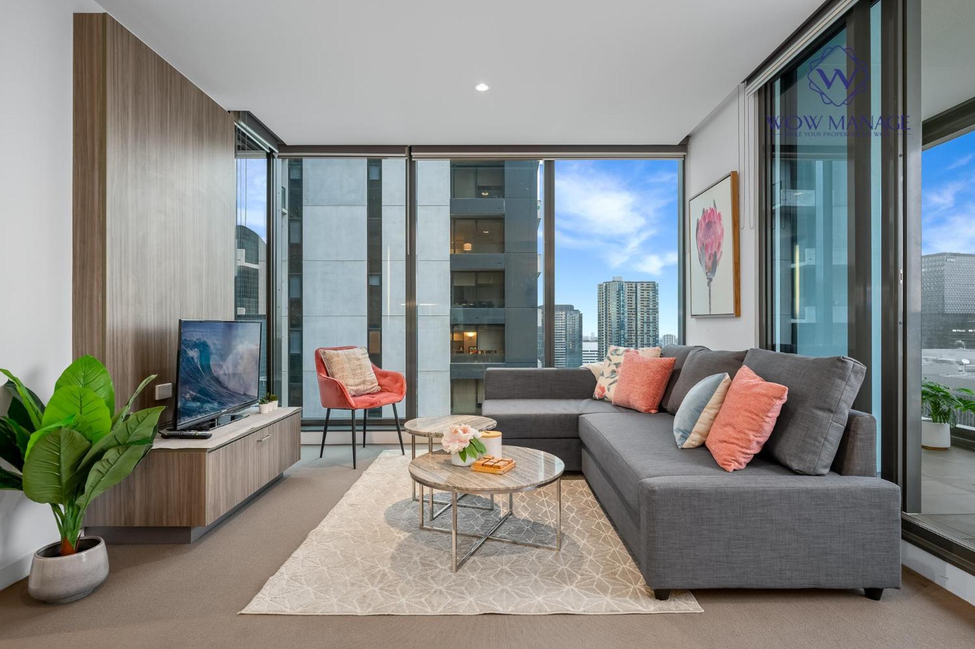 Wow Apartment On Spencer Melburne Exterior foto