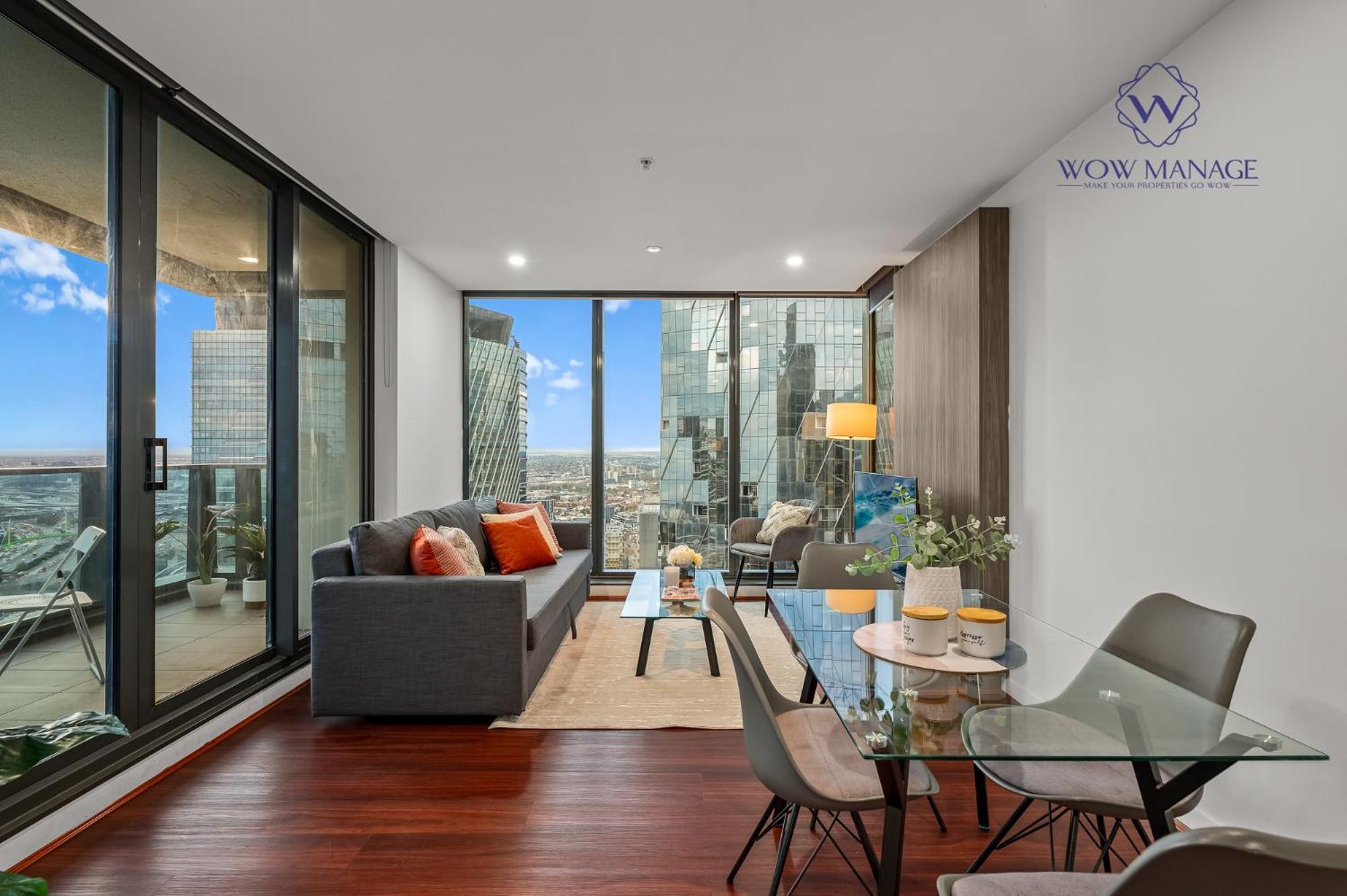 Wow Apartment On Spencer Melburne Exterior foto