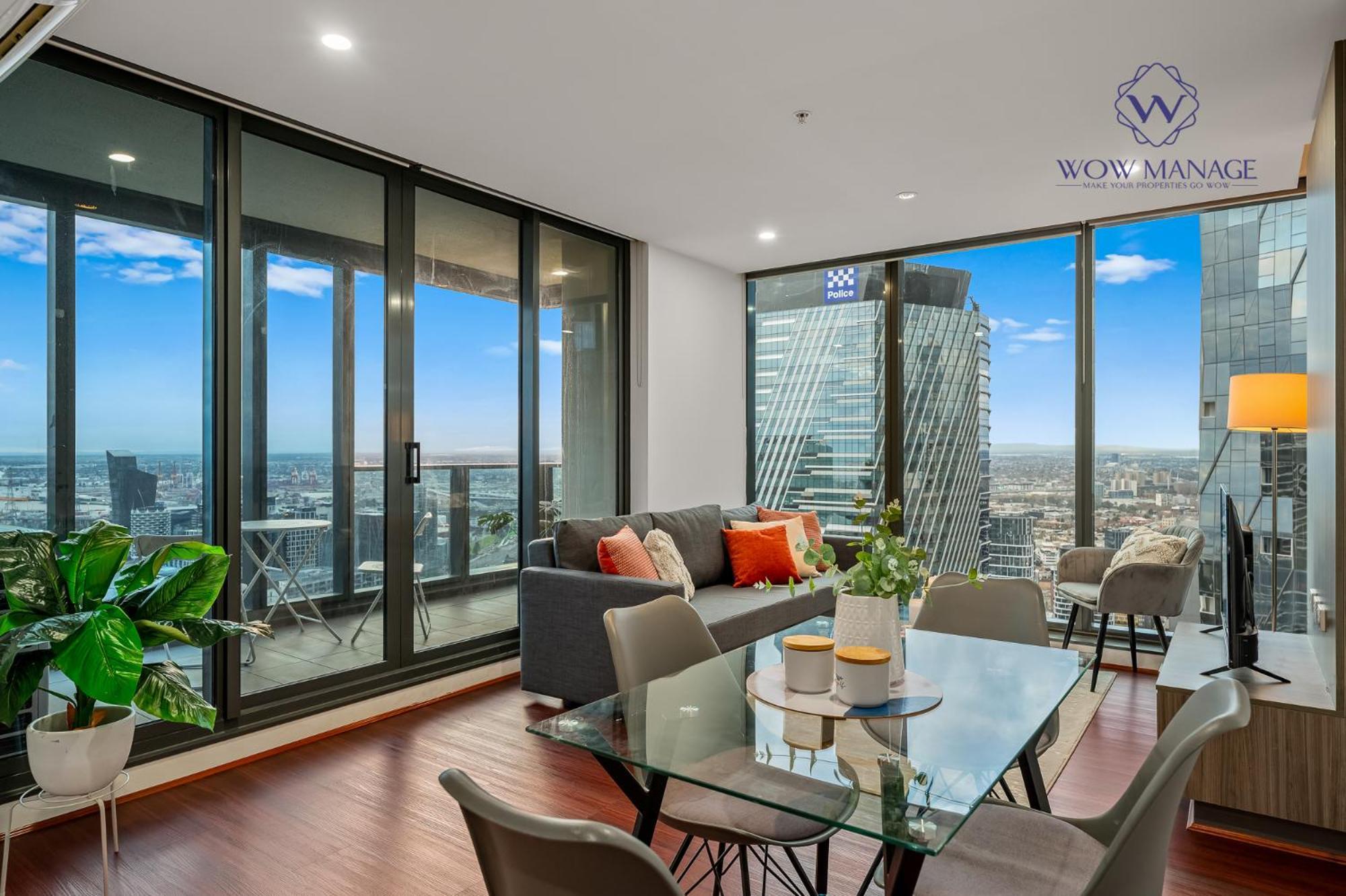 Wow Apartment On Spencer Melburne Exterior foto