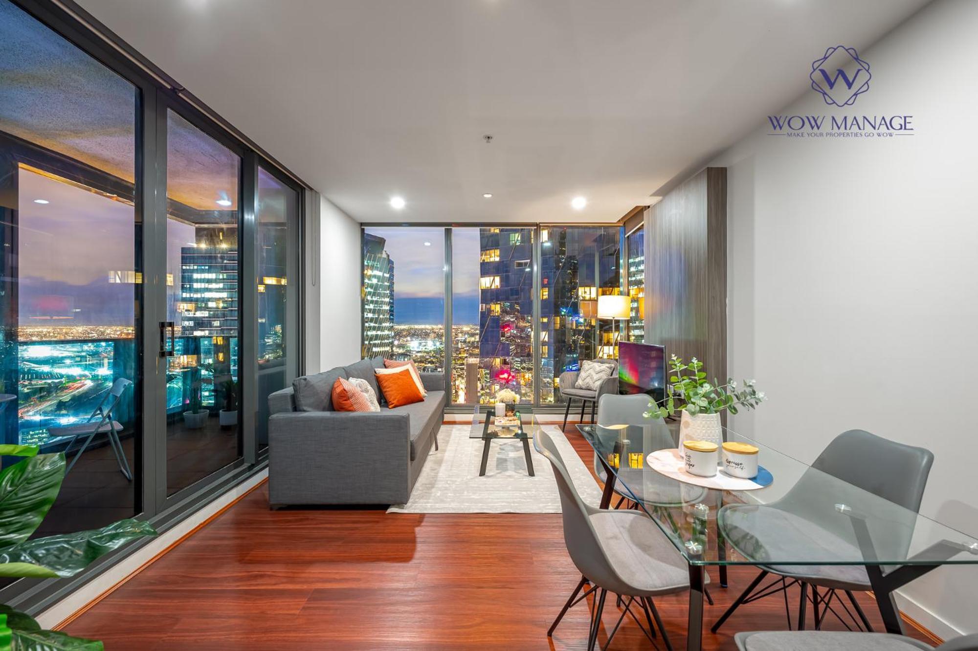 Wow Apartment On Spencer Melburne Exterior foto
