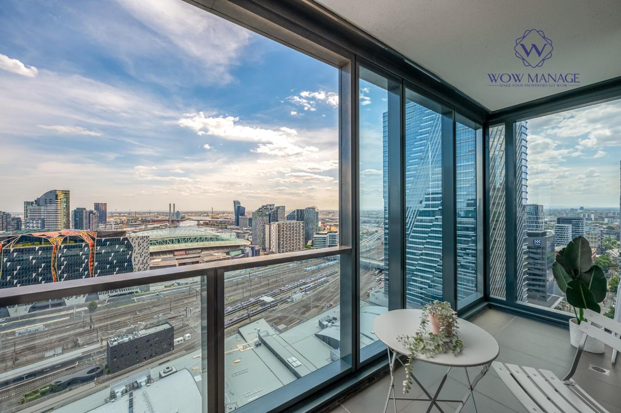 Wow Apartment On Spencer Melburne Exterior foto